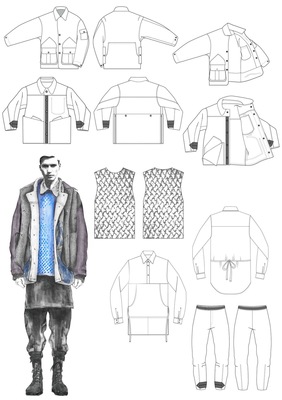 服裝設(shè)計(jì)素材 | 10例男裝設(shè)計(jì)手稿引領(lǐng)時(shí)尚潮流